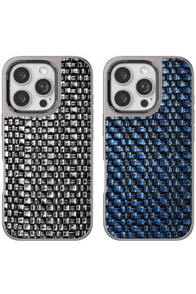 Venco iPhone 16 Pro Max Brand Kapak - Gümüş resmi
