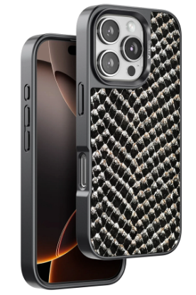 Venco iPhone 16 Pro Viper Kapak - Siyah resmi