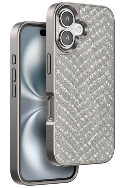 Venco iPhone 16 Viper Kapak - Titan Gri resmi