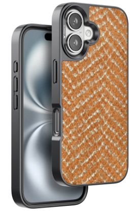 Venco iPhone 16 Viper Kapak - Kahverengi resmi