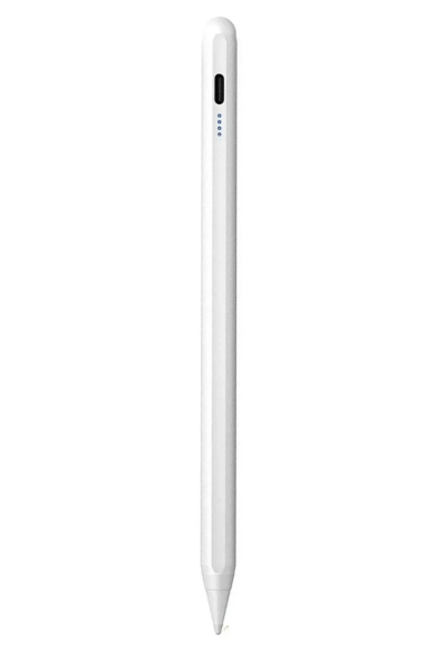 Newface K2260 IOS ve Android Uyumlu Universal Dokunmatik Stylus Kalem - Beyaz resmi