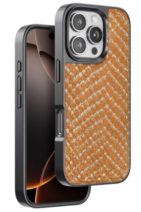 Venco iPhone 16 Pro Max Viper Kapak - Kahverengi resmi