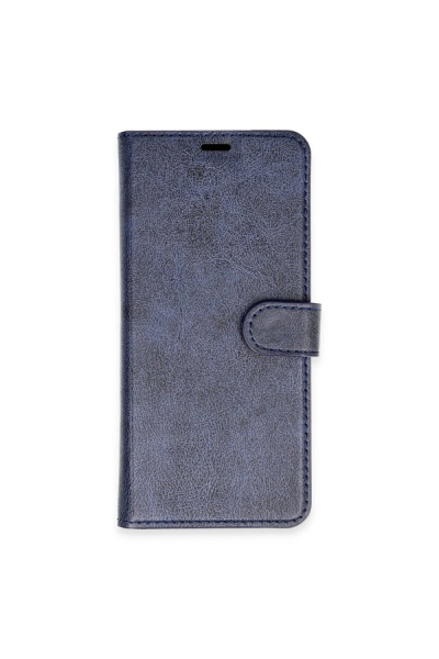 Newface Samsung Galaxy S24 Plus Kılıf Trend S Plus Kapaklı Kılıf - Lacivert resmi