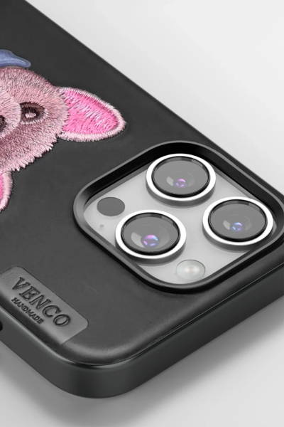 Venco iPhone 16 Pro Max Cute Desenli Kapak - Siyah resmi