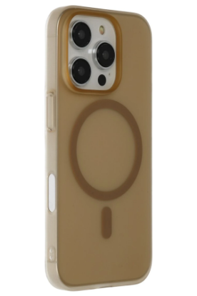Joko iPhone 16 Pro Max Tuna PC Slim Magsafe Kapak - Çöl Titanyum resmi