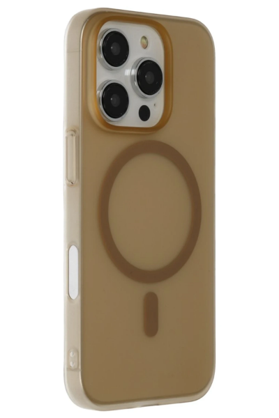 Joko iPhone 16 Pro Max Tuna PC Slim Magsafe Kapak - Çöl Titanyum resmi