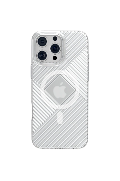 Joko iPhone 15 Pro Max Stella PC Sert Magsafe Kılıf - Şeffaf resmi