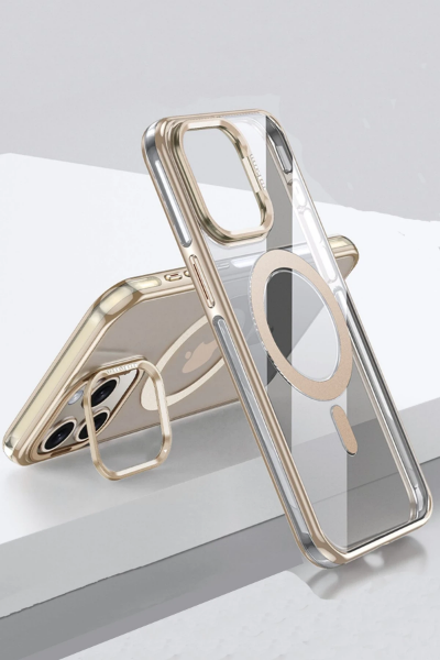 Joko iPhone 14 Pro Drop Magsafe Kapak - Titan Gri resmi