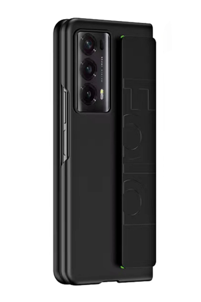 Newface Huawei Honor Magic V2 Kılıf Data Kapak - Siyah resmi