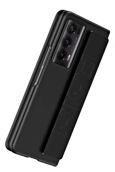 Newface Huawei Honor Magic V2 Kılıf Data Kapak - Siyah resmi