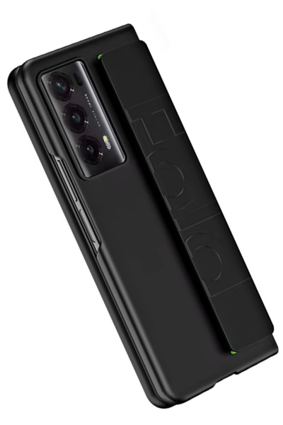 Newface Huawei Honor Magic V2 Kılıf Data Kapak - Siyah resmi