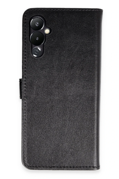 Newface Tecno Pova 4 Kılıf Trend S Plus Kapaklı Kılıf - Siyah resmi