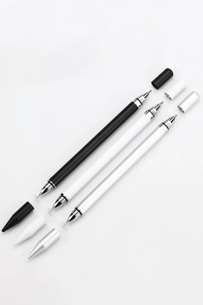 Newface Dokunmatik Stylus Kalem Pen 110 - Beyaz resmi