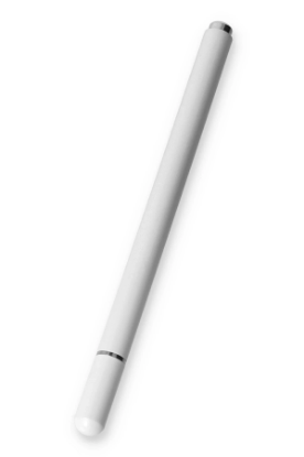 Newface Dokunmatik Stylus Kalem Pen 108 - Beyaz resmi