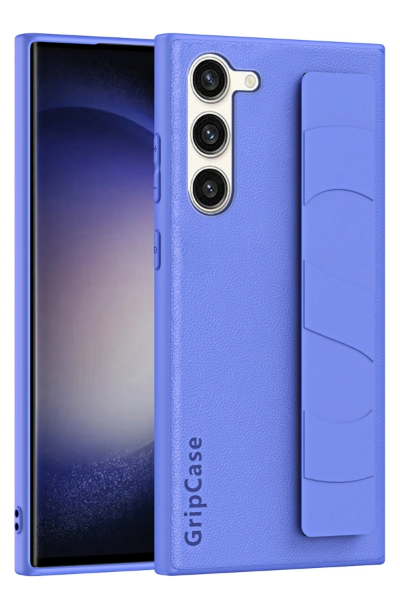 Newface Samsung Galaxy S24 Kılıf Data Kapak - Mor resmi