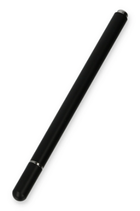 Newface Dokunmatik Stylus Kalem Pen 108 - Siyah resmi