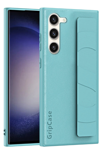 Newface Samsung Galaxy S24 Kılıf Data Kapak - Açık Mavi resmi