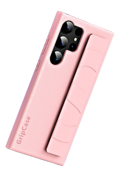 Newface Samsung Galaxy S24 Ultra Kılıf Data Kapak - Pudra resmi