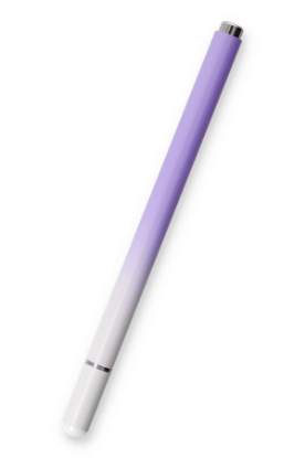Newface Dokunmatik Stylus Kalem Pen 108 - Mor resmi