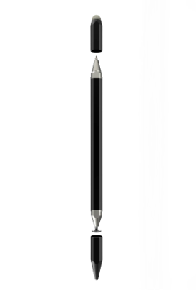 Newface Dokunmatik Stylus Kalem Pen 1101 - Siyah resmi