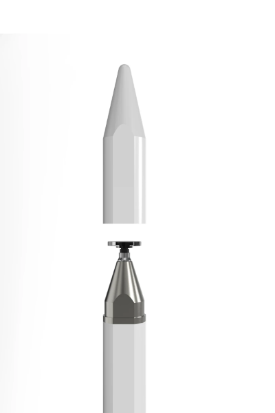 Newface Dokunmatik Stylus Kalem Pen 1101 - Beyaz resmi