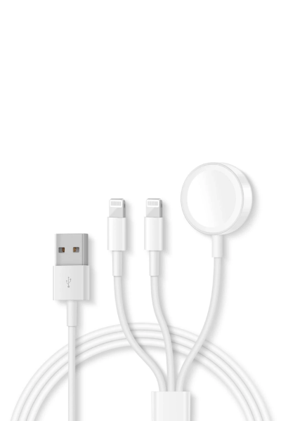 Newface APR55 Apple 3in1 Şarj Cihazı resmi