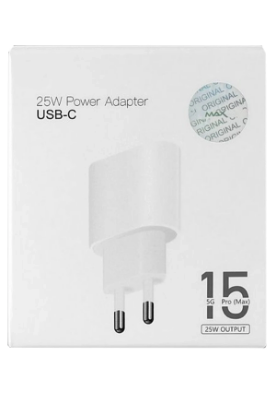 Newface CA-13 25W Type-C Şarj Adaptörü - Beyaz resmi
