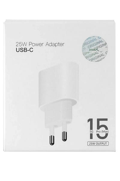 Newface CA-13 25W Type-C Şarj Adaptörü - Beyaz resmi