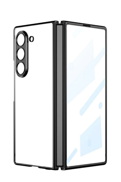 Newface Samsung Galaxy Z Fold 6 Kılıf Fold Element Kapak - Siyah resmi