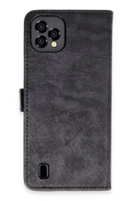 Newface Reeder P13 Blue Plus 2022 Kılıf Trend S Plus Kapaklı Kılıf - Siyah resmi