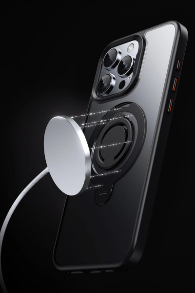 Joko iPhone 14 Pro Max Avatar 360 Dönen Magsafe Kapak - Lacivert resmi
