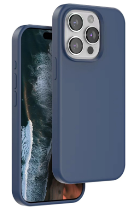 Venco iPhone 14 Pro Max Home Magsafe Kapak - Lacivert resmi