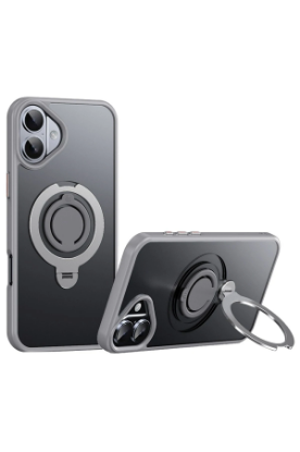 Joko iPhone 16 Avatar 360 Dönen Magsafe Kapak - Titan Gri resmi