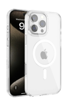 Joko iPhone 16 Pro Gleam PC Sert Magsafe Kılıf - Şeffaf resmi