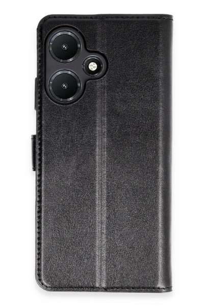 Newface İnfinix Hot 30i Kılıf Trend S Plus Kapaklı Kılıf - Siyah resmi