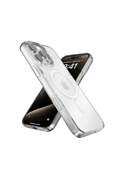 Joko iPhone 16 Pro Max Gleam PC Sert Magsafe Kılıf - Şeffaf resmi