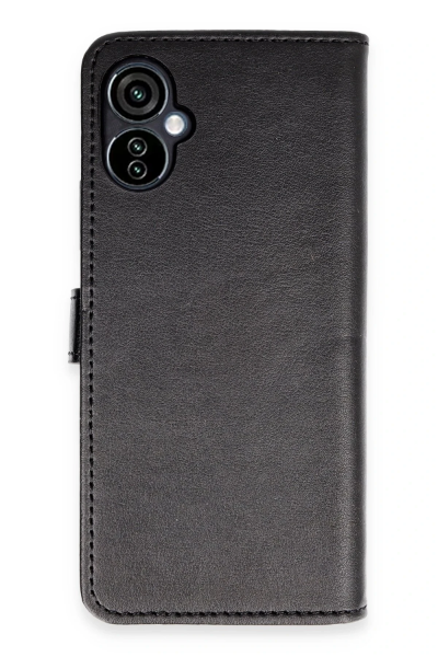 Newface Tecno Camon 19 Neo Kılıf Trend S Plus Kapaklı Kılıf - Siyah resmi