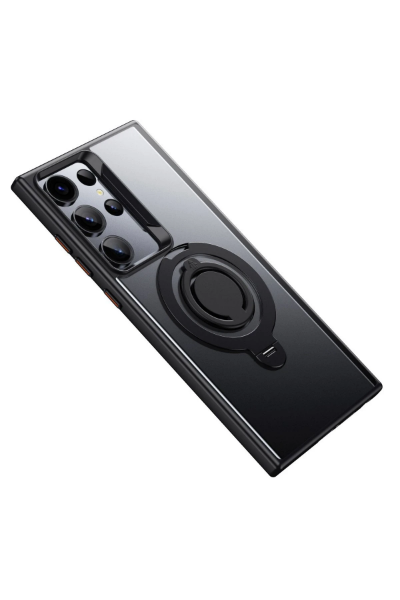 Joko Samsung Galaxy S23 Ultra Avatar 360 Dönen Magsafe Kapak - Siyah resmi