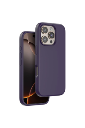 Venco iPhone 16 Pro Home Magsafe Kapak - Derin Mor resmi