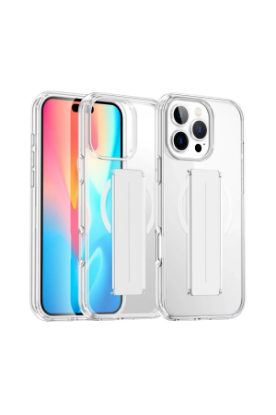 Joko iPhone 16 Pro Kılıf Alfa Magsafe Standlı Kapak - Şeffaf resmi