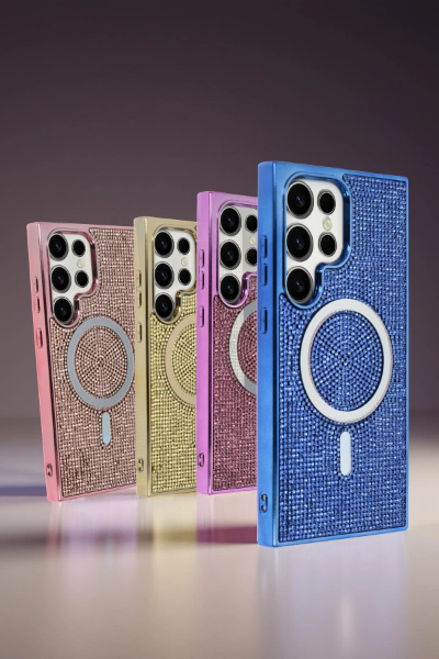 Joko Samsung Galaxy S25 Ultra Helen Magsafe Kapak - Lacivert resmi
