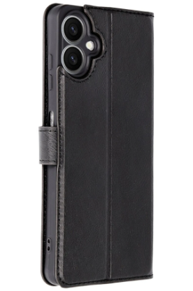 Newface Samsung Galaxy A06 Kılıf Trend S Plus Kapaklı Kılıf - Siyah resmi