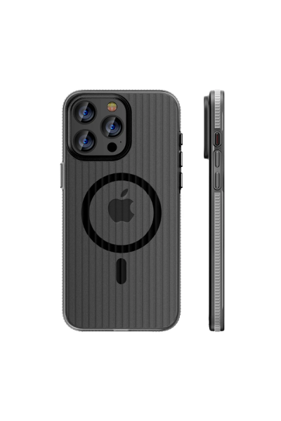 Joko iPhone 16 Pro Max Line Magsafe Kapak - Gri resmi