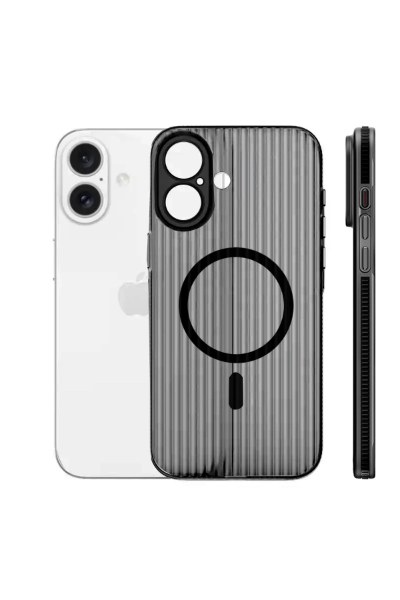 Joko iPhone 16 Line Magsafe Kapak - Siyah resmi