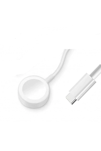 Newface APR56 Apple Watch Type-C Şarj Cihazı - Beyaz resmi