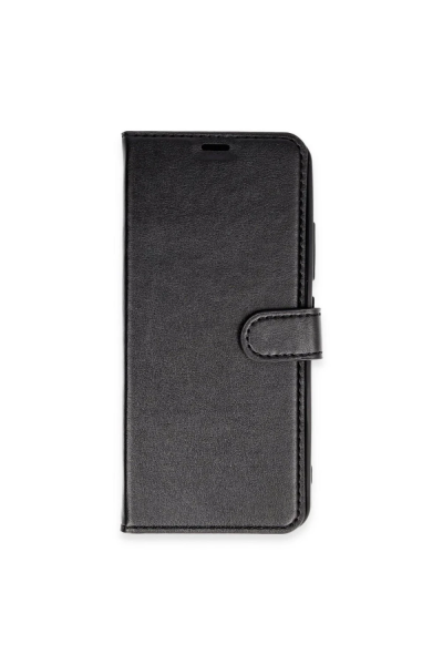 Newface Xiaomi Redmi 14C Kılıf Trend S Plus Kapaklı Kılıf - Siyah resmi