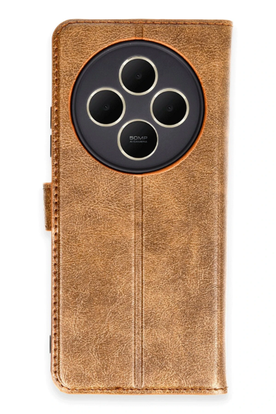 Newface Xiaomi Redmi 14C Kılıf Trend S Plus Kapaklı Kılıf - Taba resmi