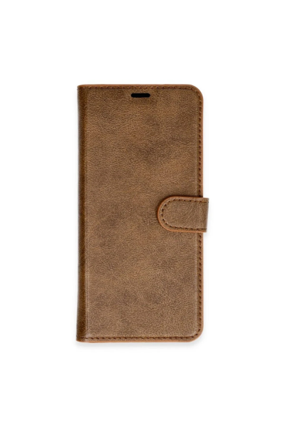 Newface Xiaomi Redmi 14C Kılıf Trend S Plus Kapaklı Kılıf - Taba resmi