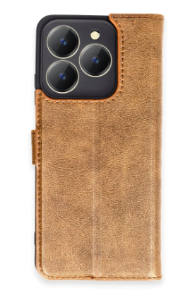 Newface Realme C63 Kılıf Trend S Plus Kapaklı Kılıf - Taba resmi