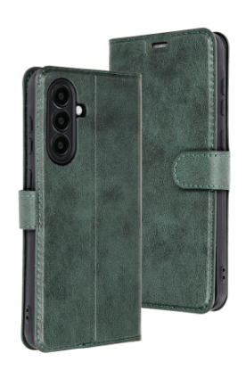 Newface Samsung Galaxy A26 Kılıf Trend S Plus Kapaklı Kılıf - Yeşil resmi